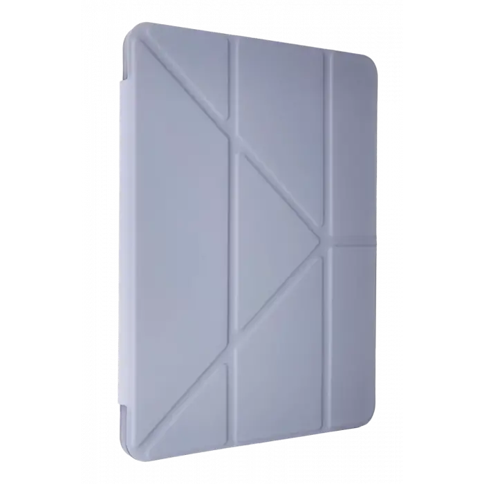 Newface Samsung Galaxy Tab A9 Plus Kılıf Kalemlikli Mars Tablet Kılıfı - Lila