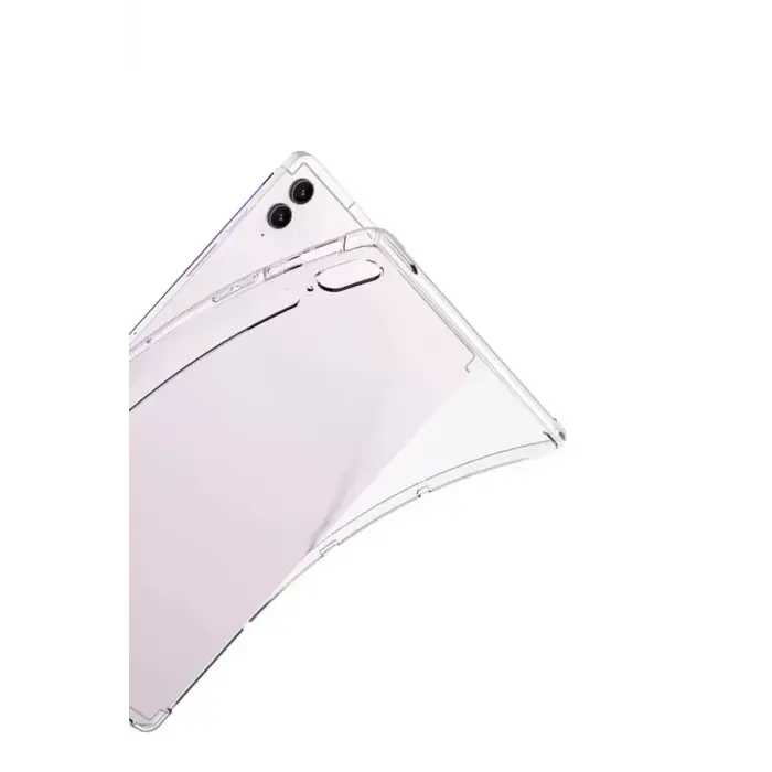 Newface Samsung Galaxy Tab S10 FE Plus 13.1 Kılıf Anti Shock Tablet Silikon - Şeffaf