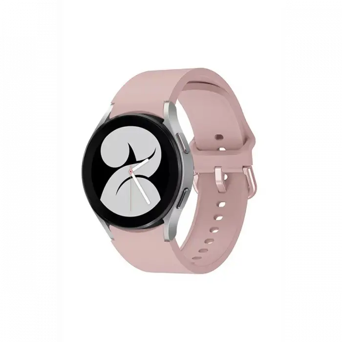 Newface Samsung Galaxy Watch 4 Klasik Kordon - Pudra