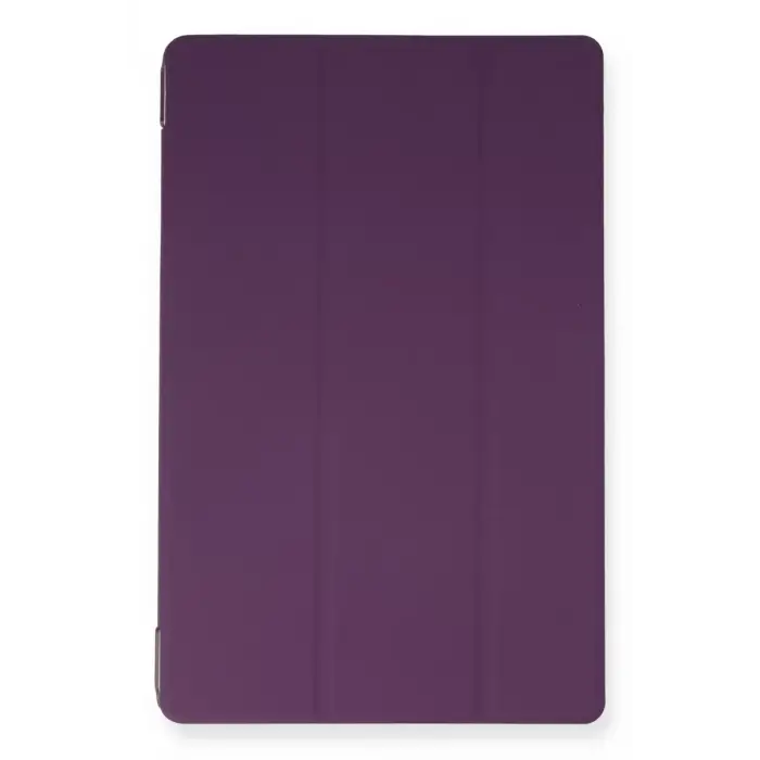 Newface Samsung Galaxy X200 Tab A8 10.5 Kılıf Tablet Smart Kılıf - Mor