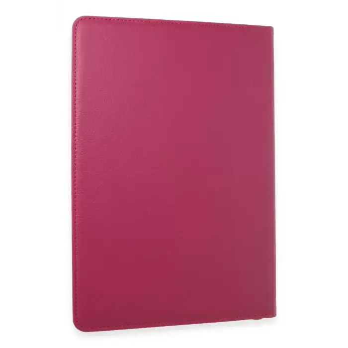 Newface Samsung Galaxy X610 Tab S9 FE Plus 12.4 Kılıf 360 Tablet Deri Kılıf - Pembe