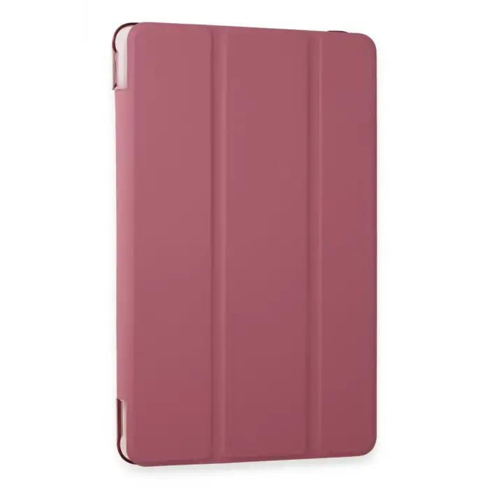 Newface Samsung Galaxy X610 Tab S9 FE Plus 12.4 Kılıf Tablet Smart Kılıf - Pembe