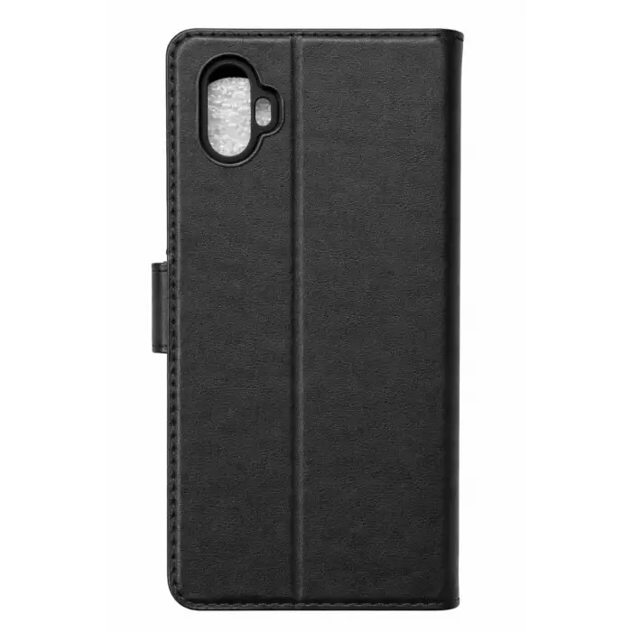Newface Samsung Galaxy XCover 6 Pro Trend S Plus Kapaklı Kılıf - Siyah