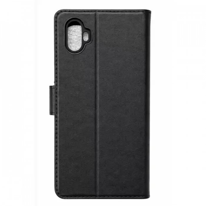 Newface Samsung Galaxy XCover 6 Pro Trend S Plus Kapaklı Kılıf - Siyah