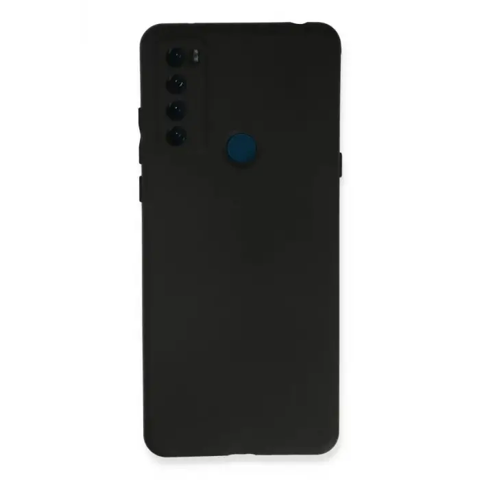 Newface TCL 20 SE Kılıf First Silikon - Siyah