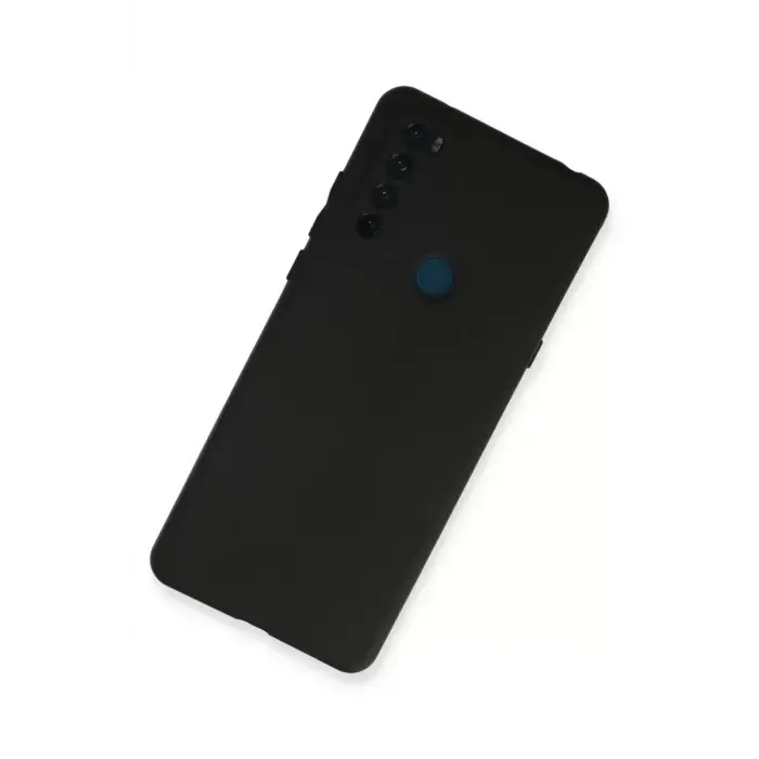 Newface TCL 20 SE Kılıf First Silikon - Siyah