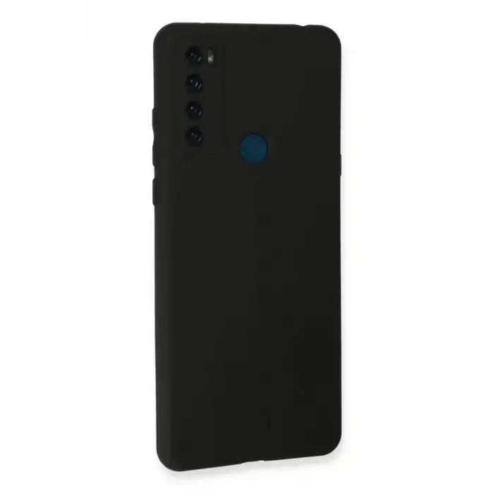 Newface TCL 20 SE Kılıf First Silikon - Siyah
