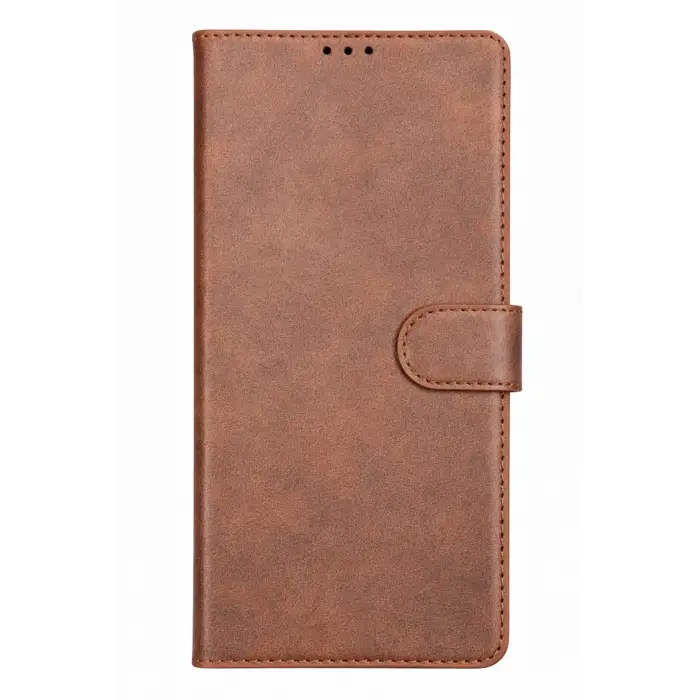 Newface TCL 20 SE Trend S Plus Kapaklı Kılıf - Taba