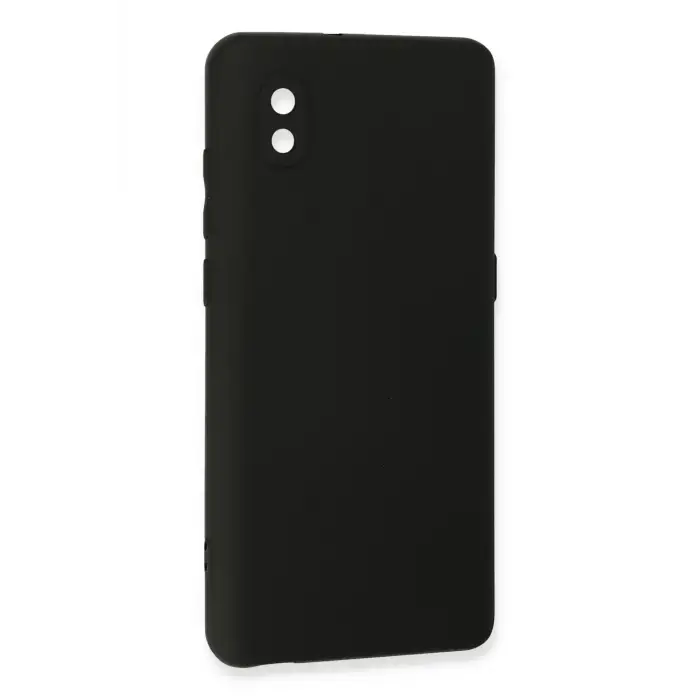 Newface TCL L7 Kılıf First Silikon - Siyah