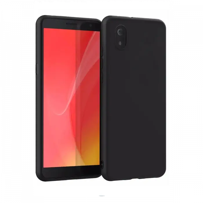 Newface TCL L7 Kılıf First Silikon - Siyah