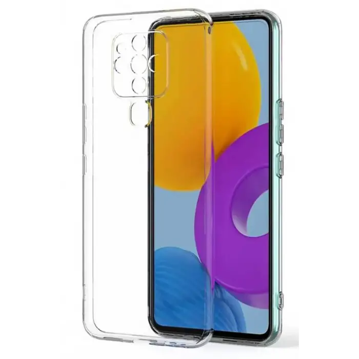 Newface Tecno Camon 16 Kılıf Lüx Şeffaf Silikon