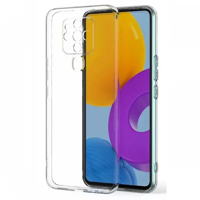 Newface Tecno Camon 16 Kılıf Lüx Şeffaf Silikon