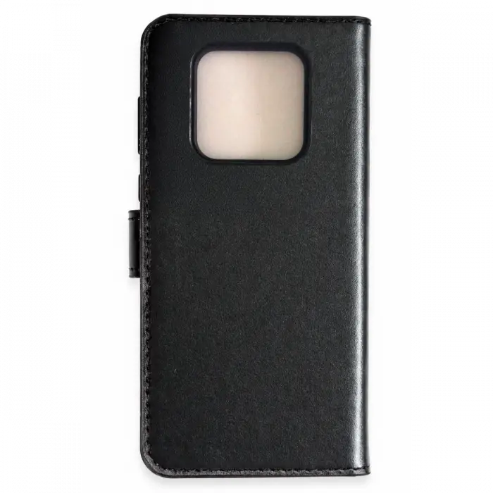 Newface Tecno Camon 16 Prime Trend S Plus Kapaklı Kılıf - Siyah