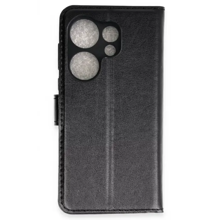 Newface Tecno Camon 20 Prime Trend S Plus Kapaklı Kılıf - Siyah