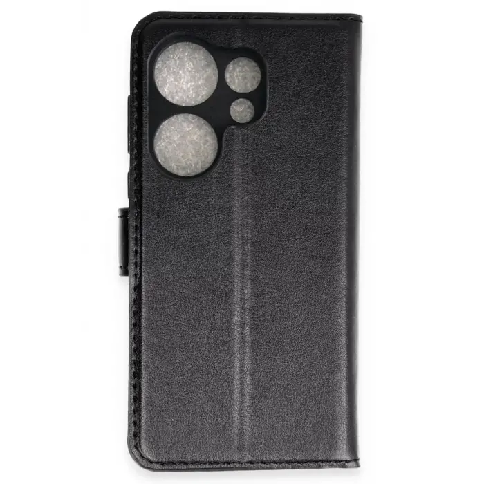 Newface Tecno Camon 20 Prime Trend S Plus Kapaklı Kılıf - Siyah