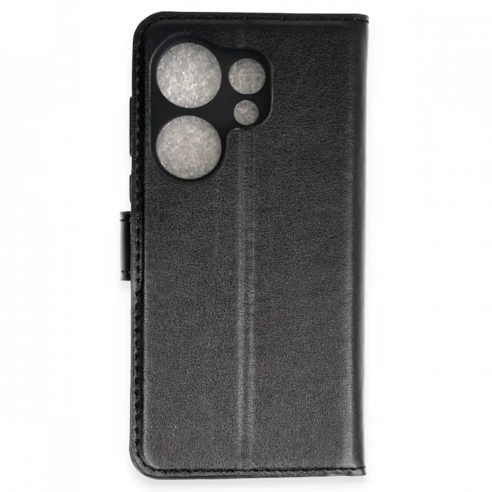 Newface Tecno Camon 20 Prime Trend S Plus Kapaklı Kılıf - Siyah