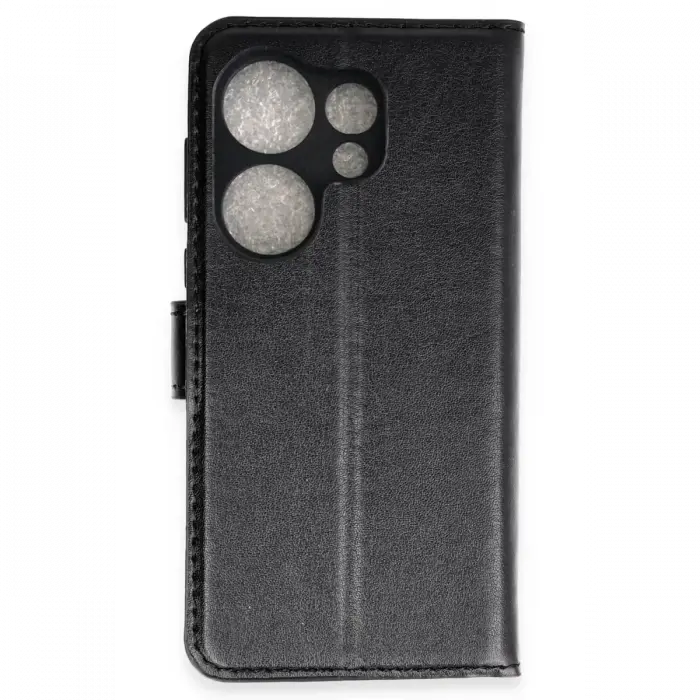 Newface Tecno Camon 20 Prime Trend S Plus Kapaklı Kılıf - Siyah
