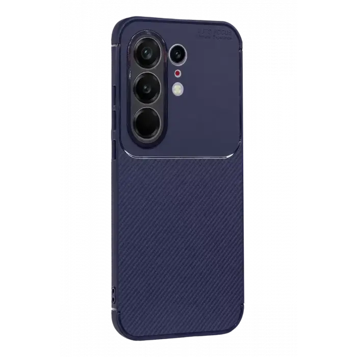 Newface Tecno Camon 50 Pro 5G Auto Focus Karbon Kapak - Lacivert