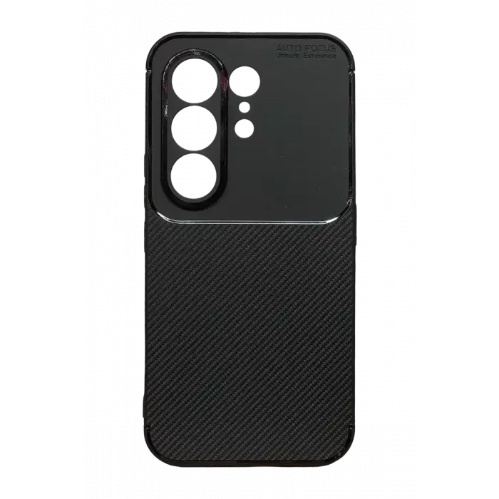 Newface Tecno Camon 50 Pro 5G Auto Focus Karbon Kapak - Siyah