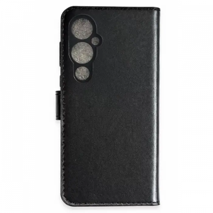 Newface Tecno Pova 4 Pro Trend S Plus Kapaklı Kılıf - Siyah