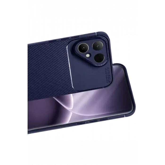 Newface Tecno Pova Curve 2 5G Auto Focus Karbon Kapak - Lacivert