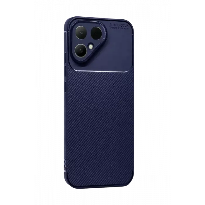 Newface Tecno Pova Curve 2 5G Auto Focus Karbon Kapak - Lacivert