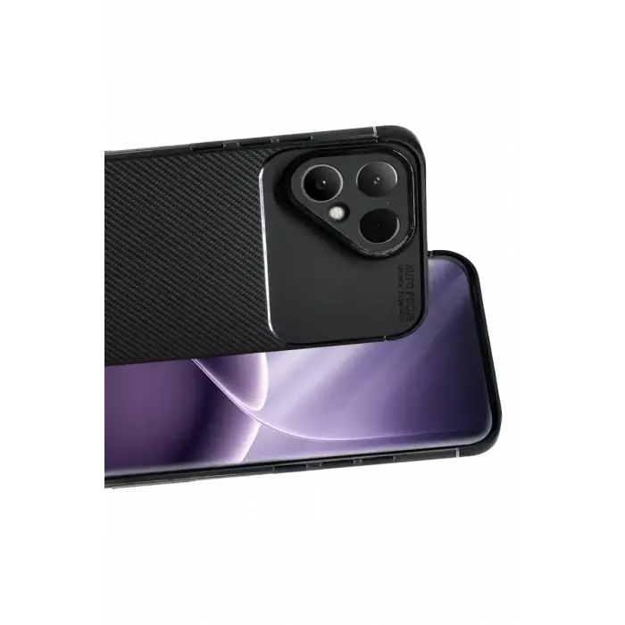 Newface Tecno Pova Curve 2 5G Auto Focus Karbon Kapak - Siyah