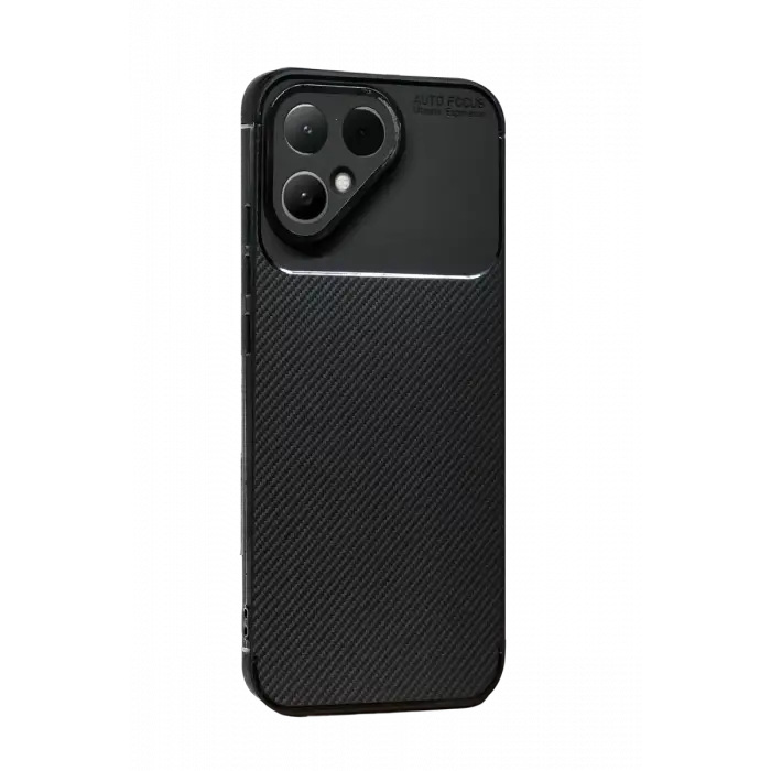 Newface Tecno Pova Curve 2 5G Auto Focus Karbon Kapak - Siyah