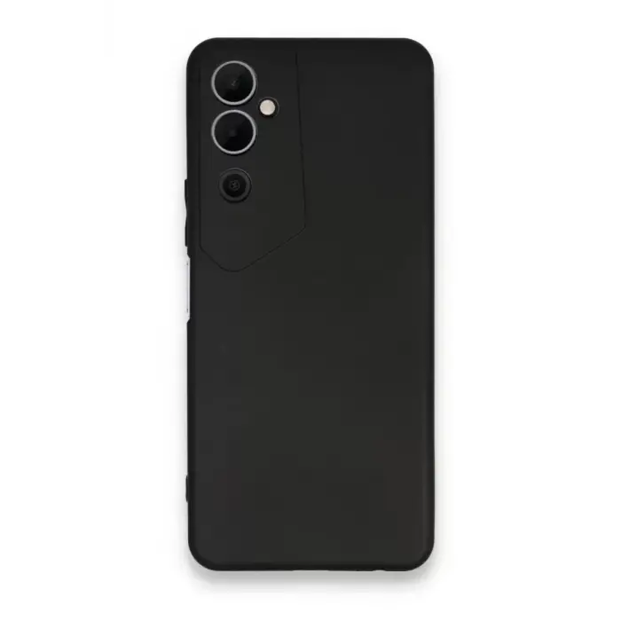 Newface Tecno Pova Neo 2 Kılıf First Silikon - Siyah