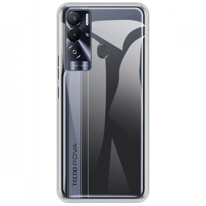 Newface Tecno Pova Neo Kılıf Lüx Şeffaf Silikon