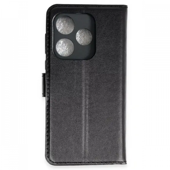 Newface Tecno Spark 10C Trend S Plus Kapaklı Kılıf - Siyah