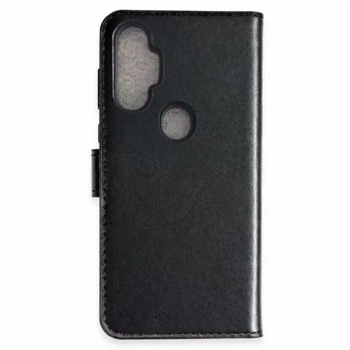 Newface Tecno Spark 7 Pro Trend S Plus Kapaklı Kılıf - Siyah