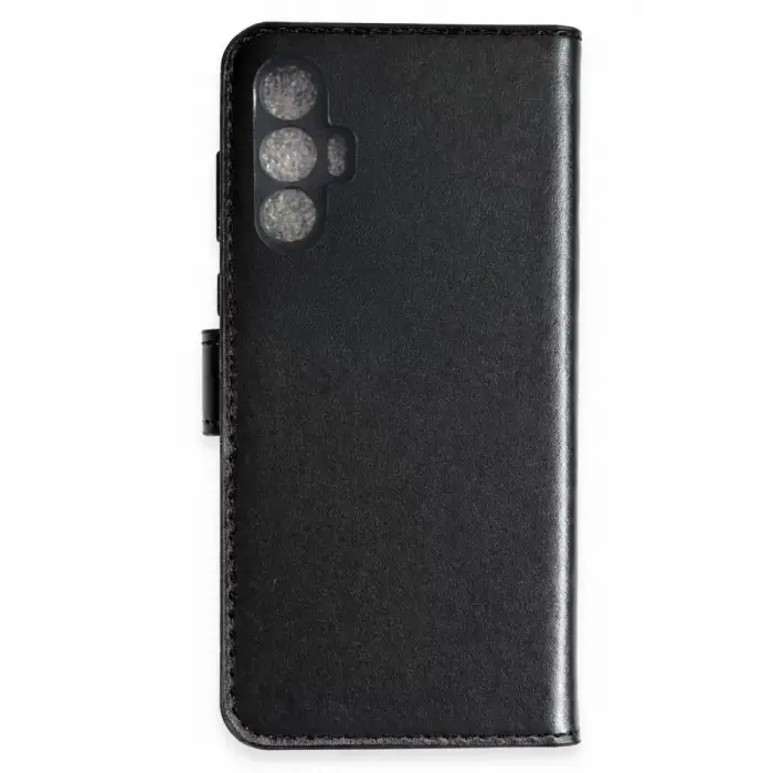 Newface Tecno Spark 8 Pro Trend S Plus Kapaklı Kılıf - Siyah