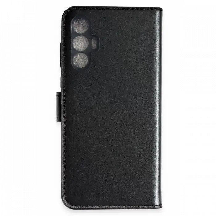 Newface Tecno Spark 8 Pro Trend S Plus Kapaklı Kılıf - Siyah