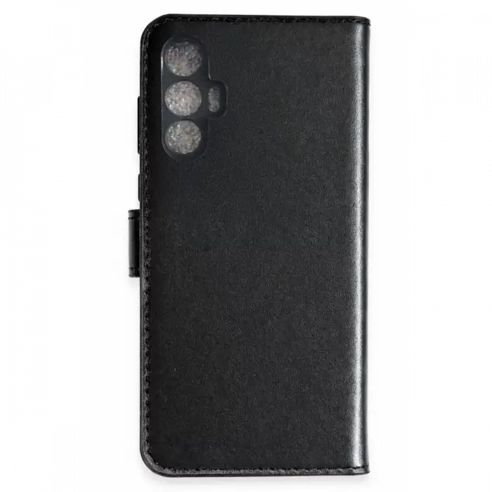 Newface Tecno Spark 8 Pro Trend S Plus Kapaklı Kılıf - Siyah