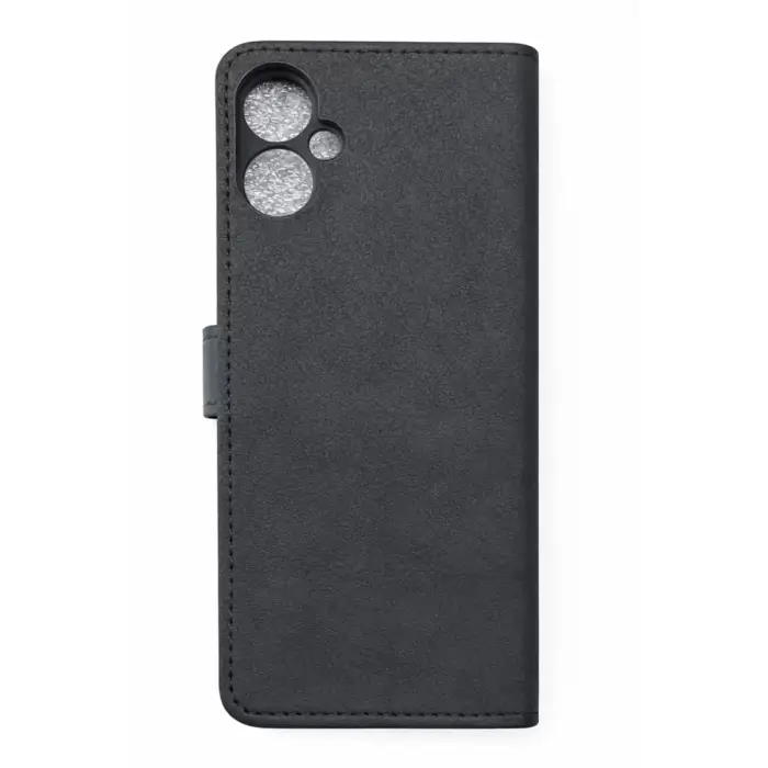 Newface Tecno Spark 9T Trend S Plus Kapaklı Kılıf - Siyah