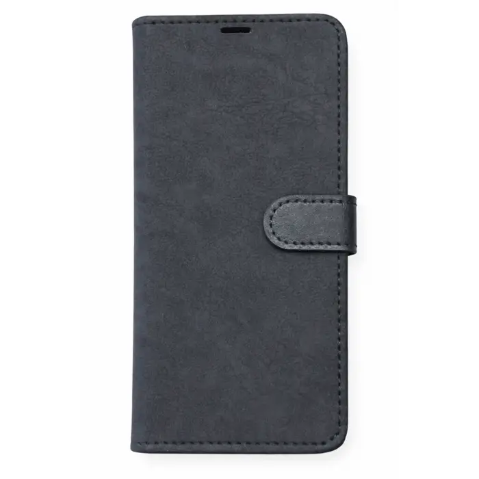 Newface Tecno Spark 9T Trend S Plus Kapaklı Kılıf - Siyah