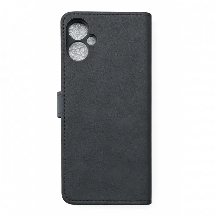 Newface Tecno Spark 9T Trend S Plus Kapaklı Kılıf - Siyah