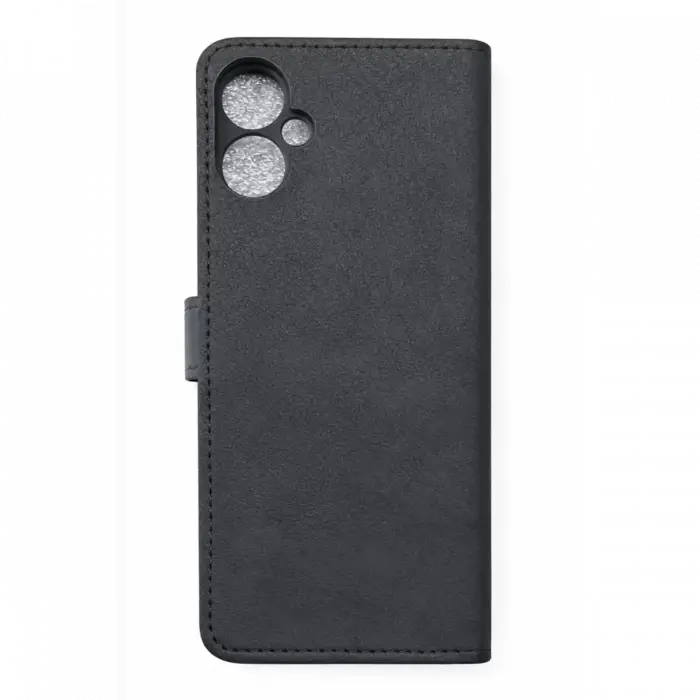 Newface Tecno Spark 9T Trend S Plus Kapaklı Kılıf - Siyah
