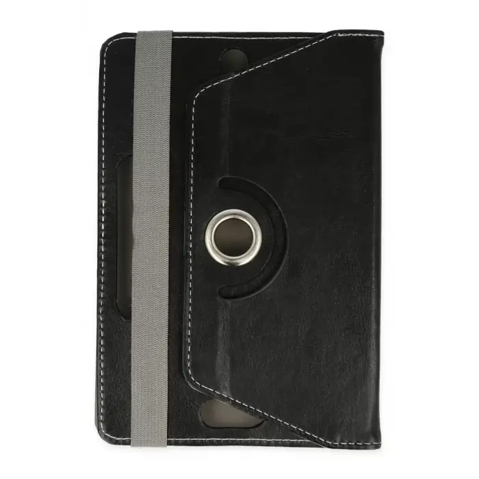 Newface Universal 7 Kılıf 360 Tablet Deri Kılıf - Siyah