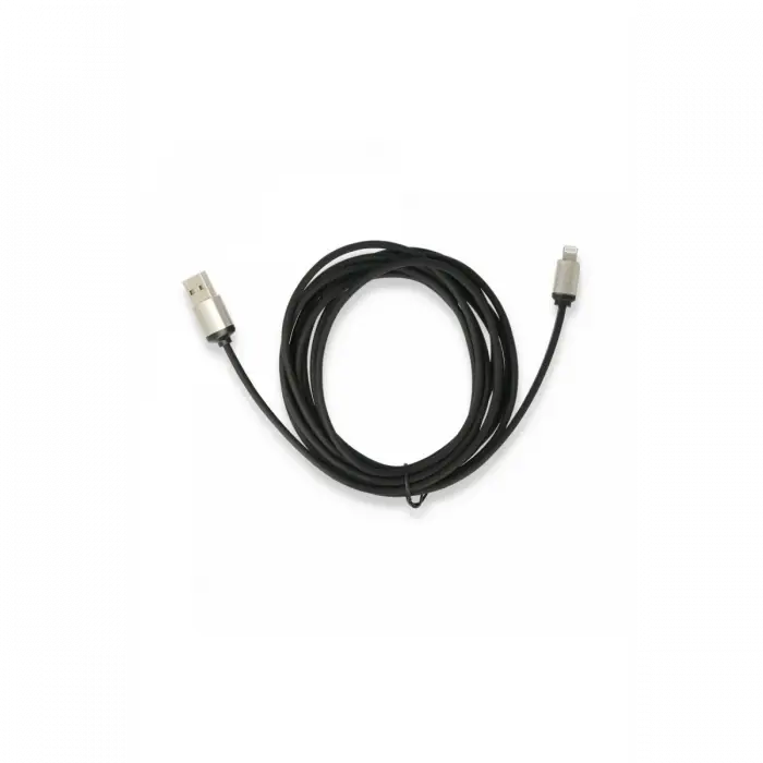 Newface USB to Lightning 3m Kablo - Siyah