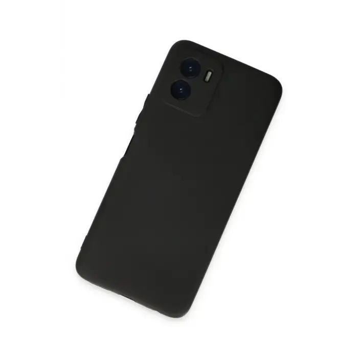 Newface Vivo Y15S Kılıf First Silikon - Siyah