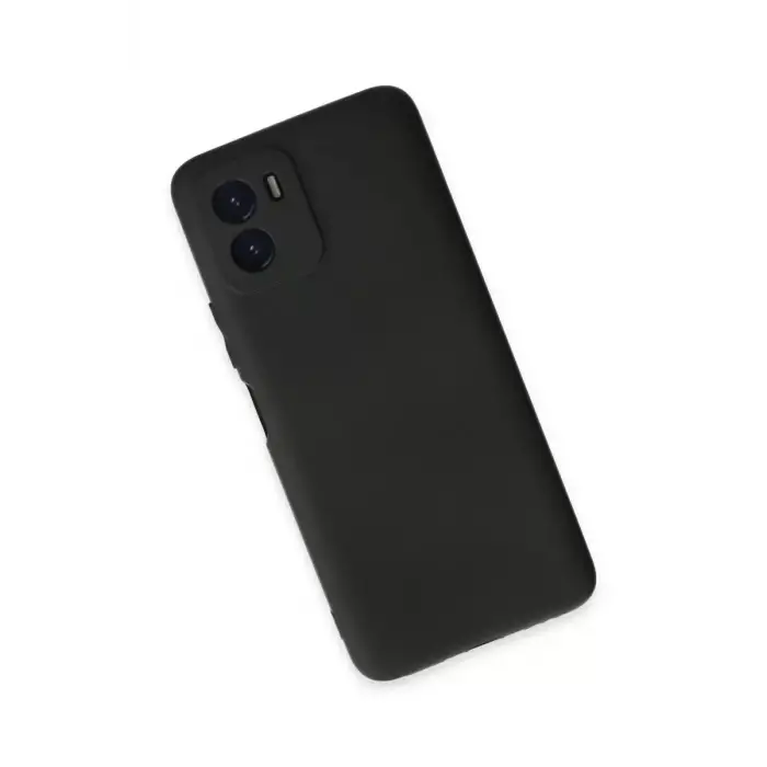 Newface Vivo Y15S Kılıf First Silikon - Siyah