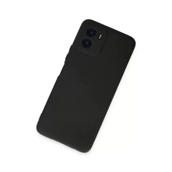 Newface Vivo Y15S Kılıf First Silikon - Siyah