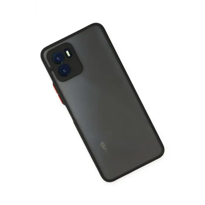 Newface Vivo Y15S Kılıf Montreal Silikon Kapak - Siyah