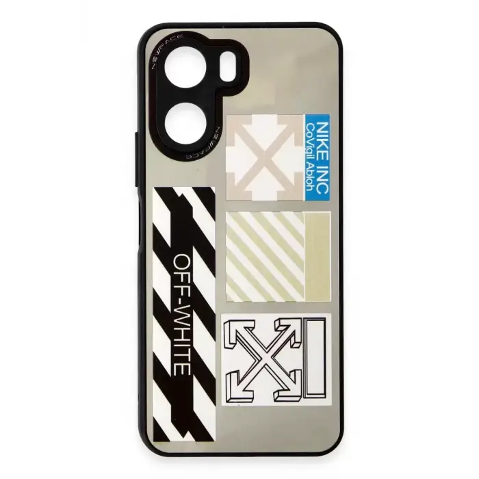 Newface Vivo Y16 Kılıf Mirror Desenli Kapak - Mirror - 6