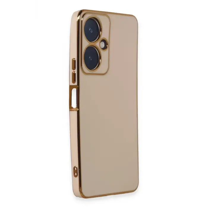 Newface Vivo Y27 Kılıf Volet Silikon - Pembe