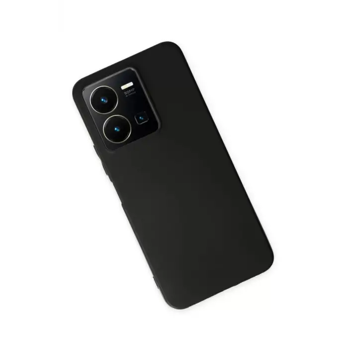 Newface Vivo Y35 Kılıf First Silikon - Siyah