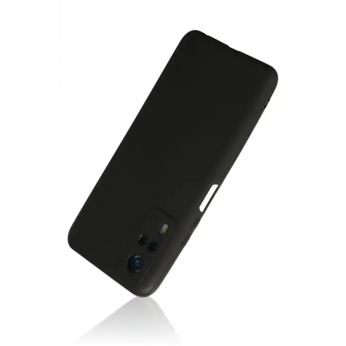 Newface Vivo Y53S Kılıf First Silikon - Siyah