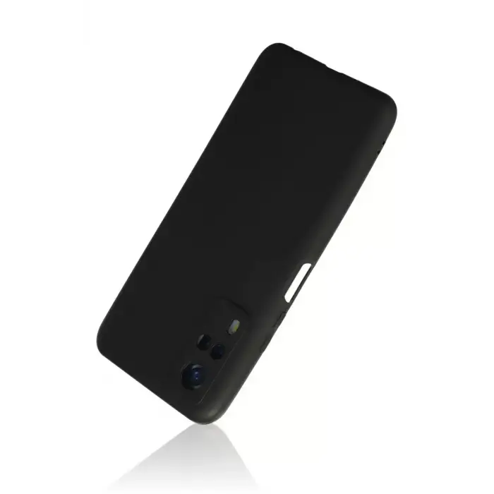 Newface Vivo Y53S Kılıf First Silikon - Siyah